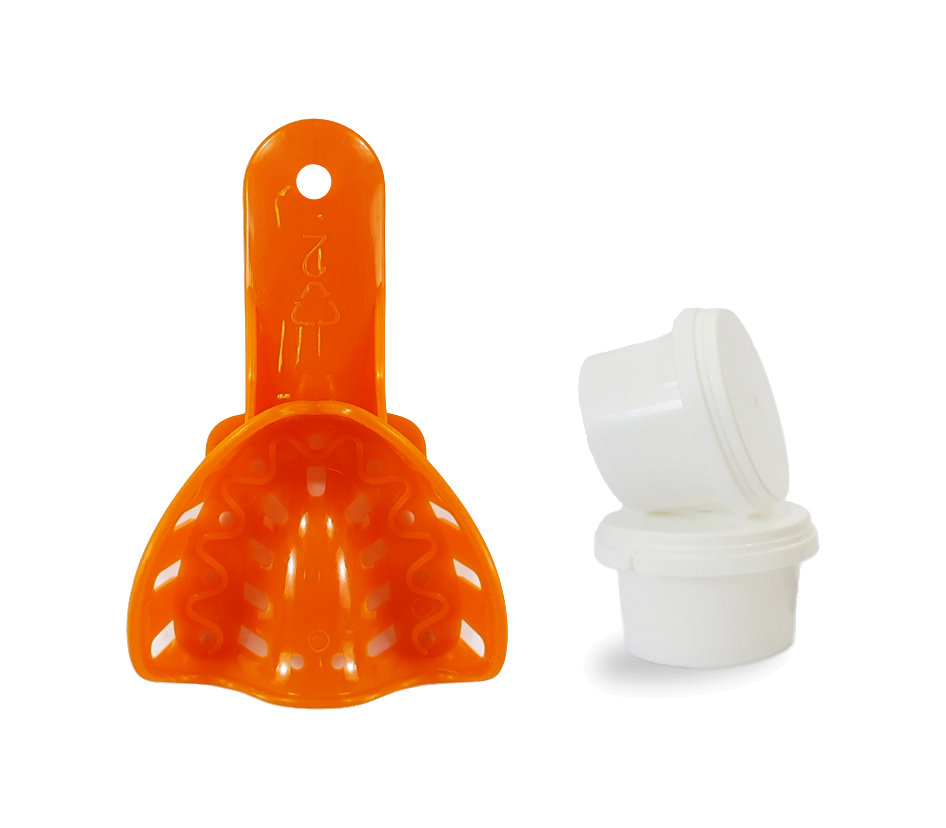 Custom Grillz Mold Kit – Teeth Dental Impression Kit w/Putty Full Kit  Medium (FREE SHIPPING)