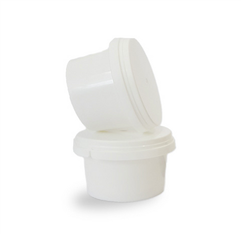 Additional silicon jars for one dental impression